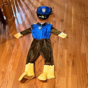Paw Patrol / Chase Costume with Hat